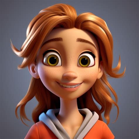 cartoon girls realistic.